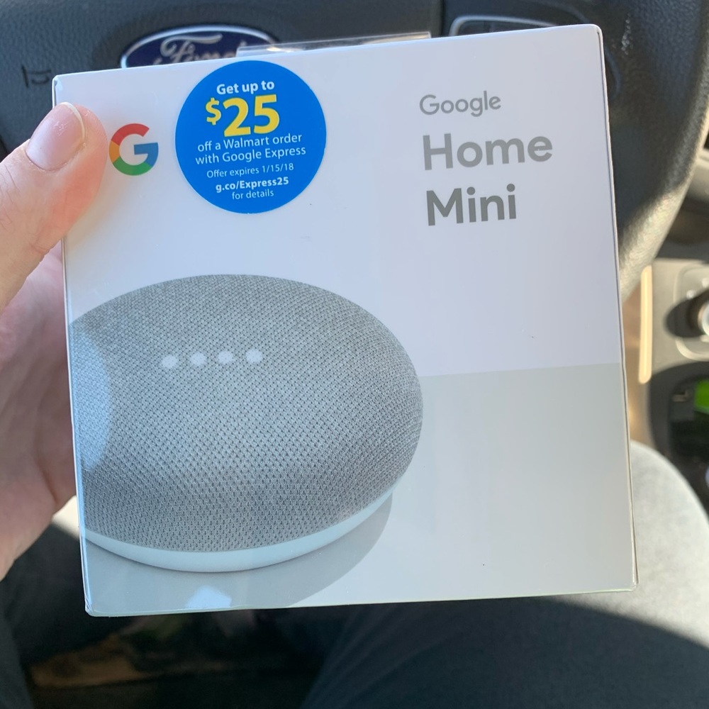Google Home Mini never used